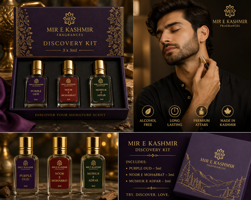 Mir E Kashmir Discovery Kit (3 ml x 3)
