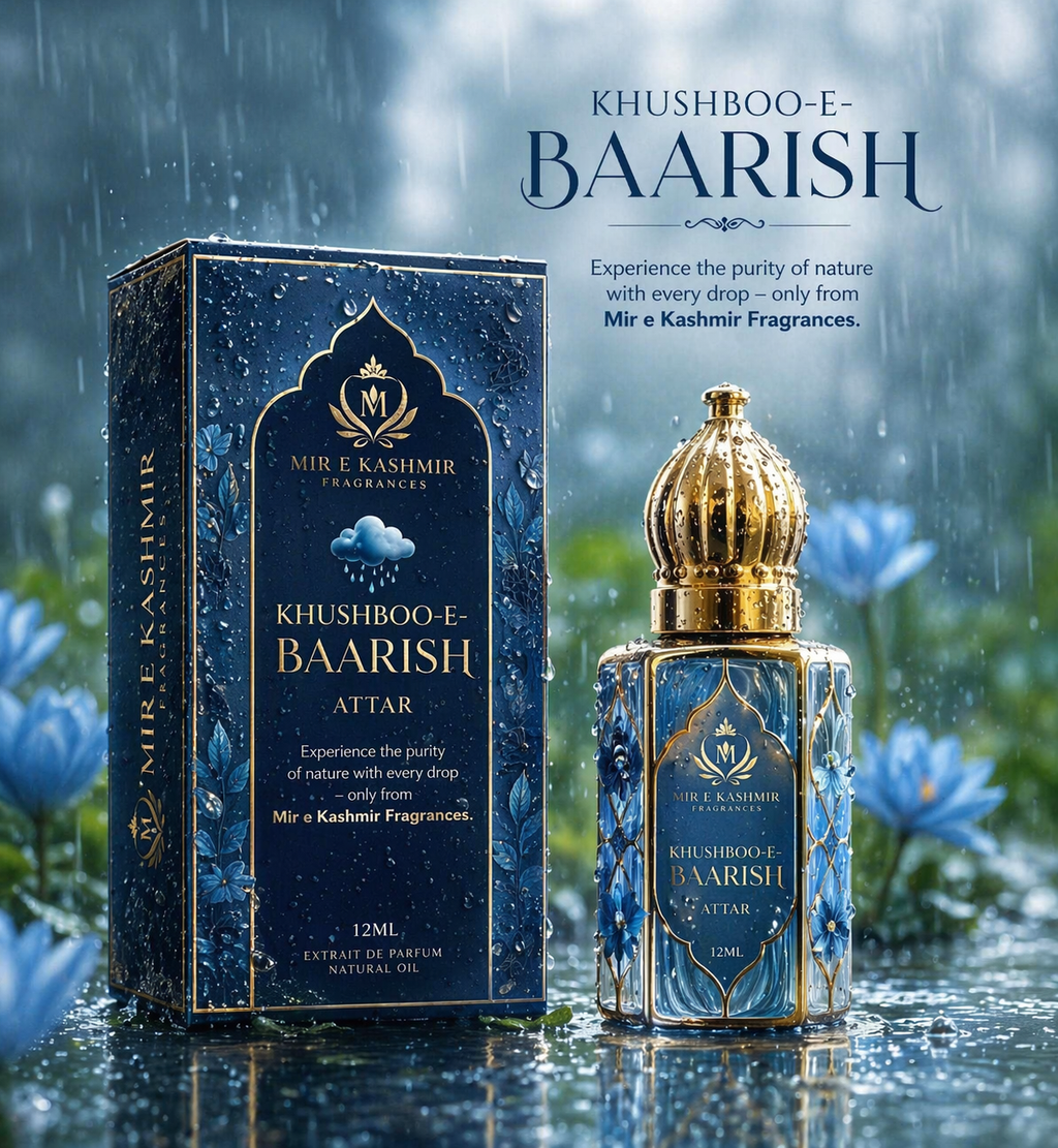 Khushboo-e-Baarish– Premium Rain Attar