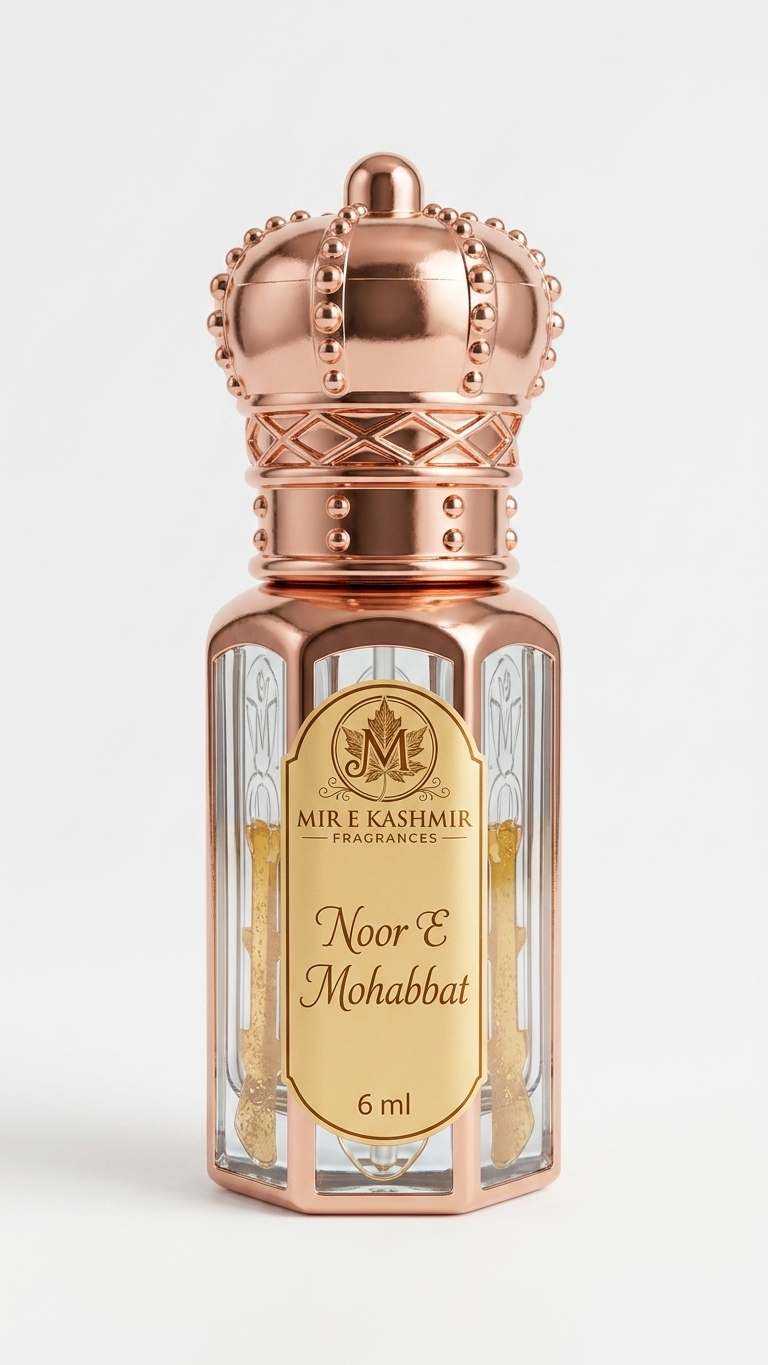 Noor-e-Mohabbat Premium Attar | Mir e Kashmir Fragrances