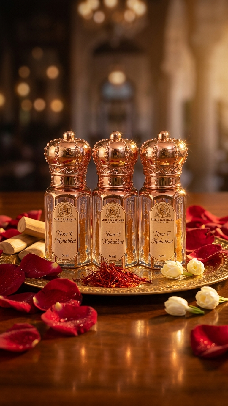 Noor-e-Mohabbat Premium Attar | Mir e Kashmir Fragrances