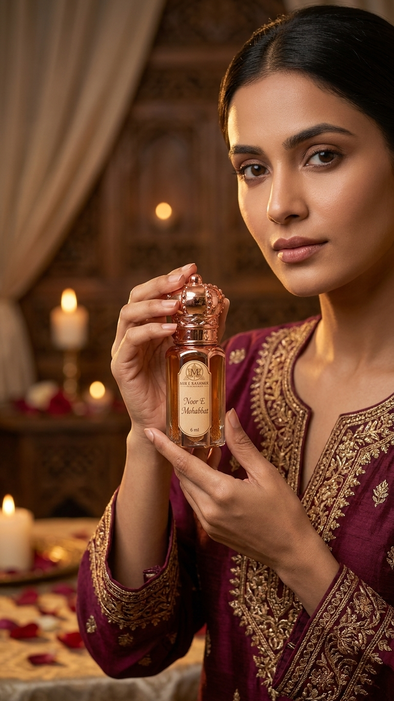 Noor-e-Mohabbat Premium Attar | Mir e Kashmir Fragrances