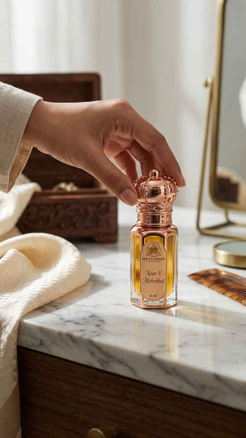 Noor-e-Mohabbat Premium Attar | Mir e Kashmir Fragrances