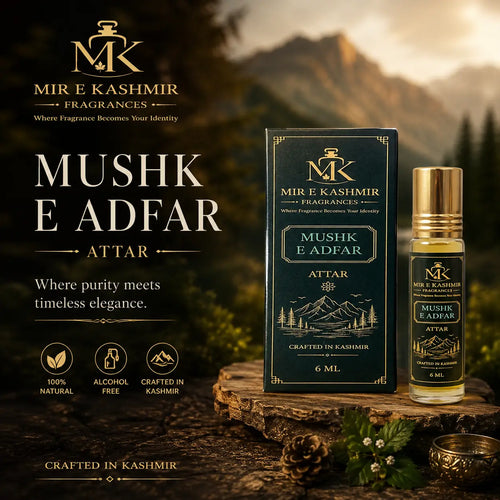 Mushuk E Adfar  |  The Essence of Timeless Warmth | Mir e Kashmir Fragrances Mir e Kashmir Fragrances