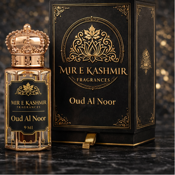 Oud Al Noor  – Premium Attar (Long Lasting Fragrance)